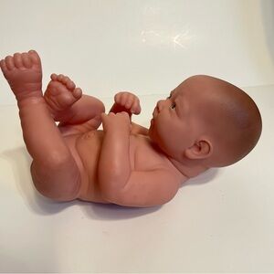 Lifelike Realistic Baby Doll Newborn Girl Life Like  22-07 11” Berenguer Doll